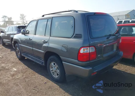 2001 Lexus Lx 470 из США, поврежденный, VIN JTJHT00W513509688